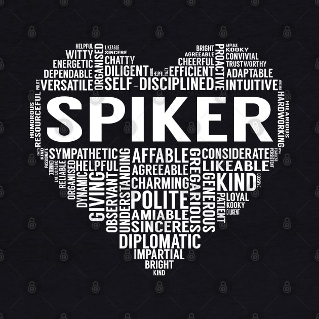 Spiker Heart by LotusTee